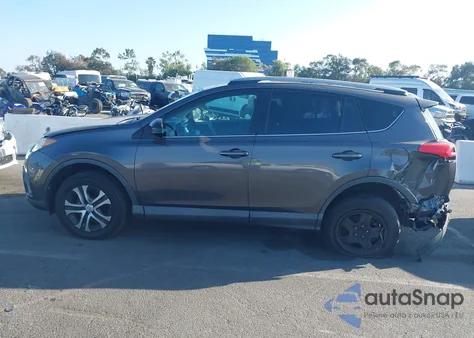 2017 Toyota Rav4 Le from USA, damaged, VIN 2T3ZFREV2HW353927